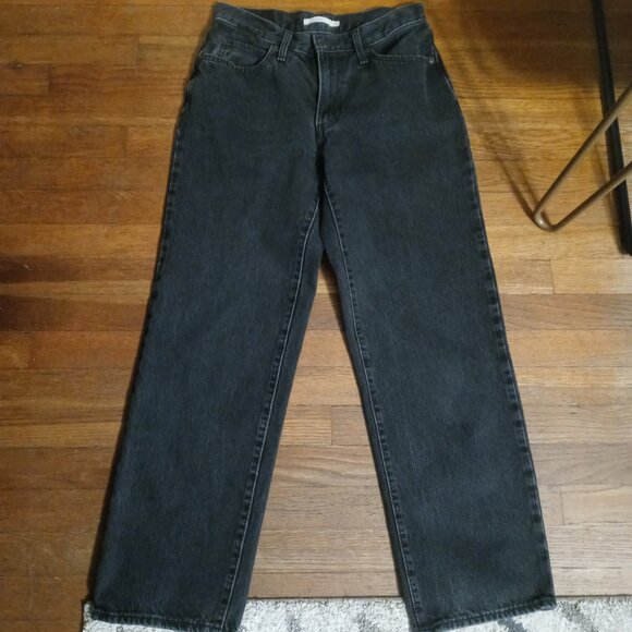 LEVI'S 94 baggy jeans in open mind (sz28) - Picture 3 of 15